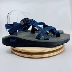 Chaco Z/cloud 2 Sandals Shoes Men's Size 12 Blue Z Strap Sport Comfort